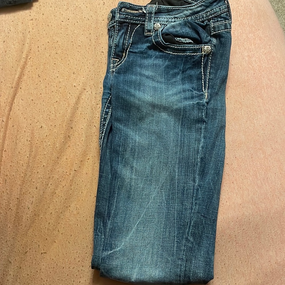 size 14 Miss Me jeans